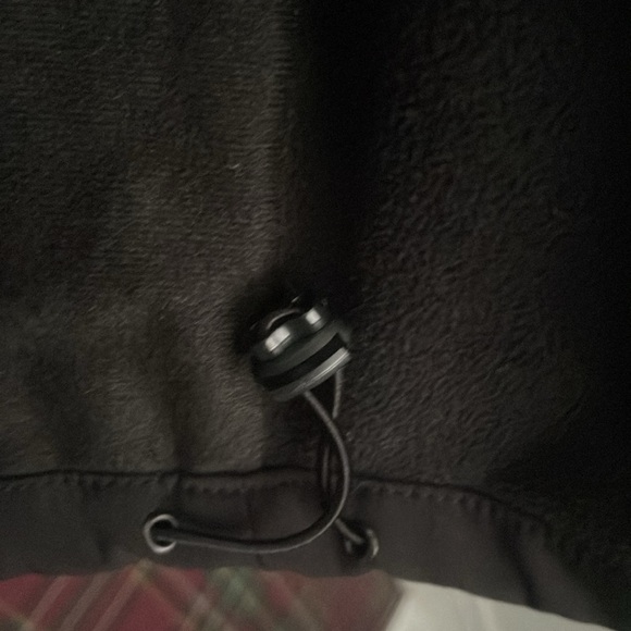 free country men’s XXXL black jacket, poly spandex, zip lined water resistant EC - Picture 5 of 7